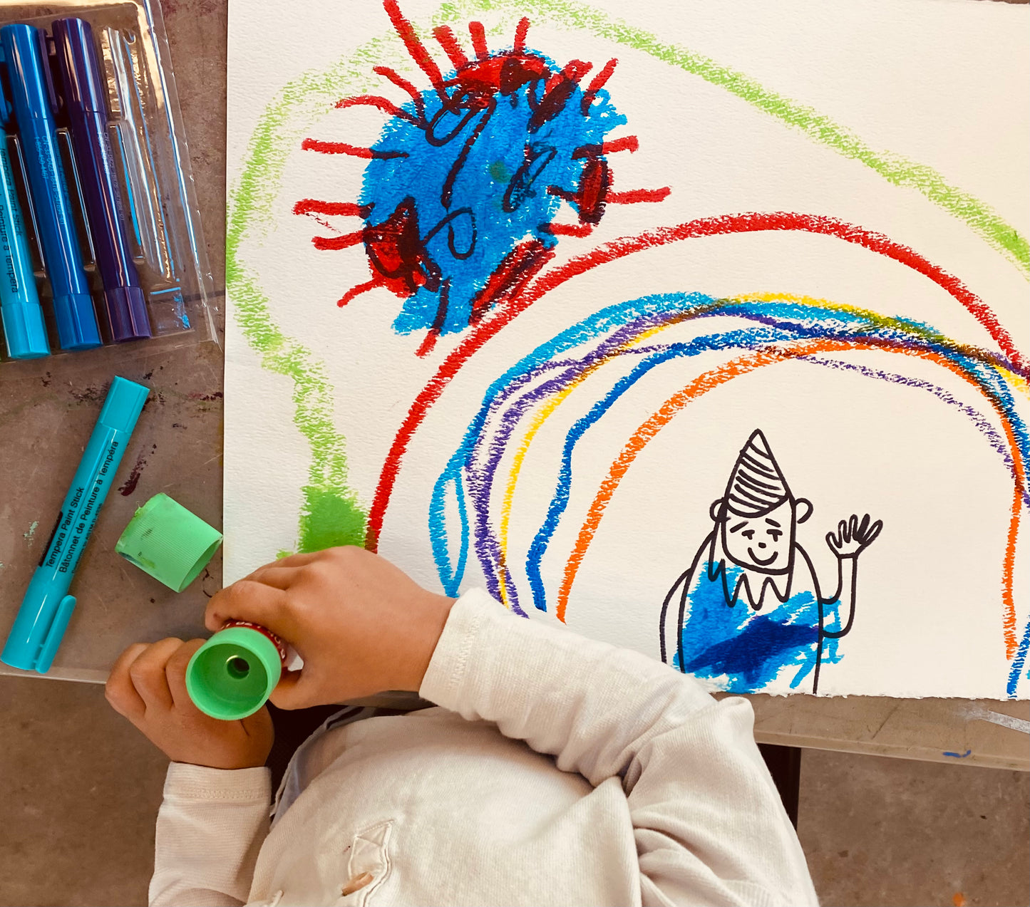 Let's Create Together! Adult & Child Art FALL Session