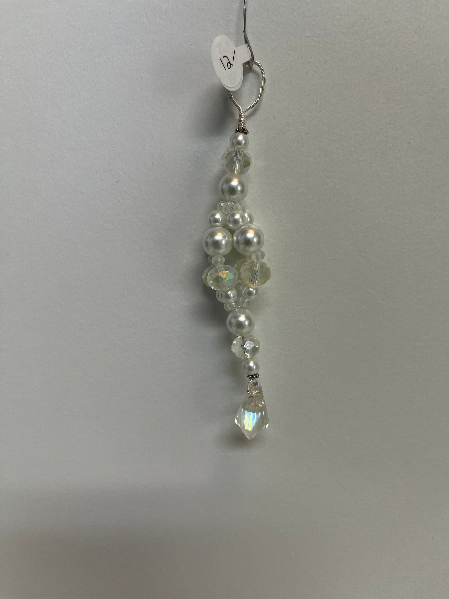 Pearl Crystal Snowflakes