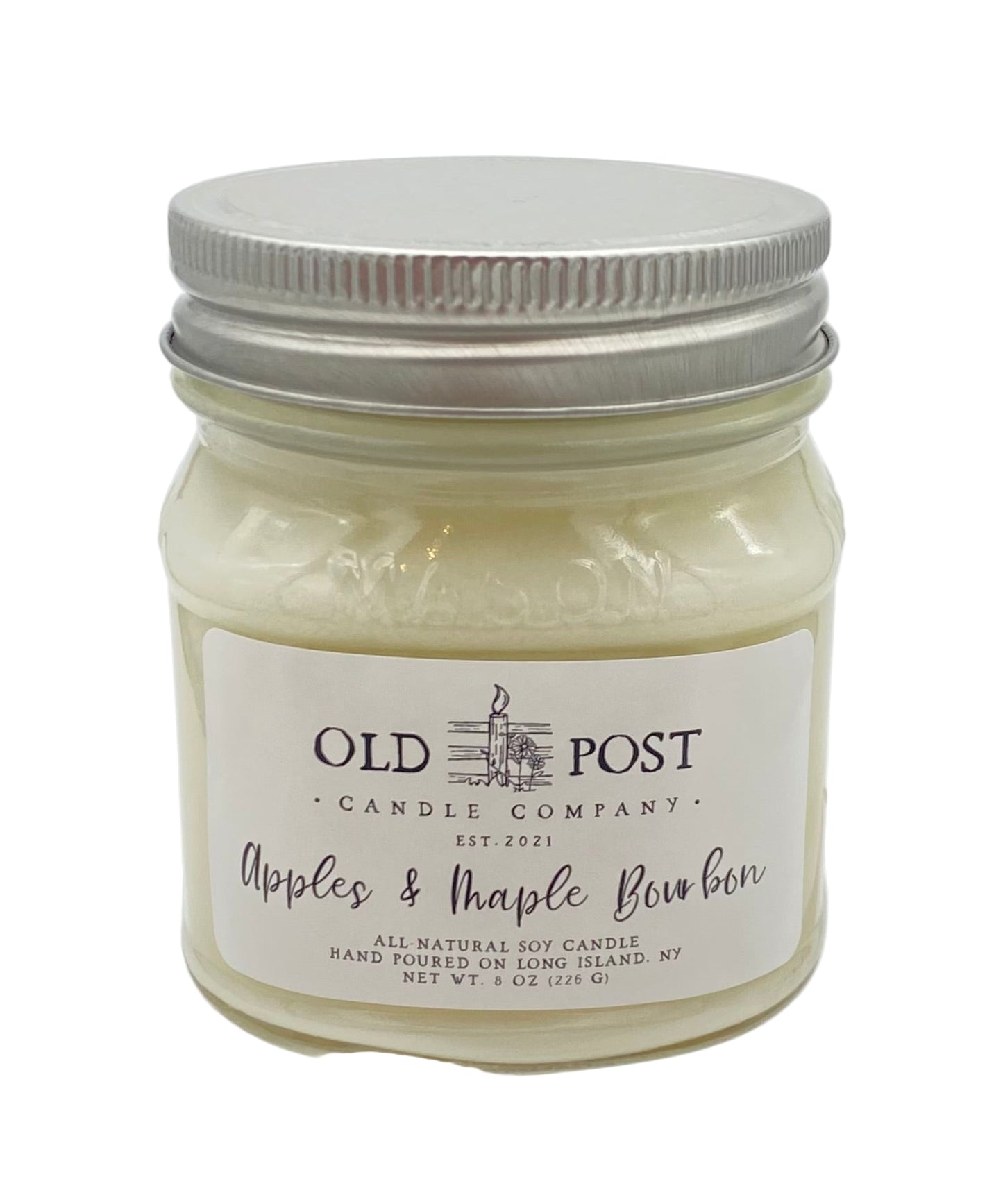 8 oz. Apples and Maple Bourbon Candle