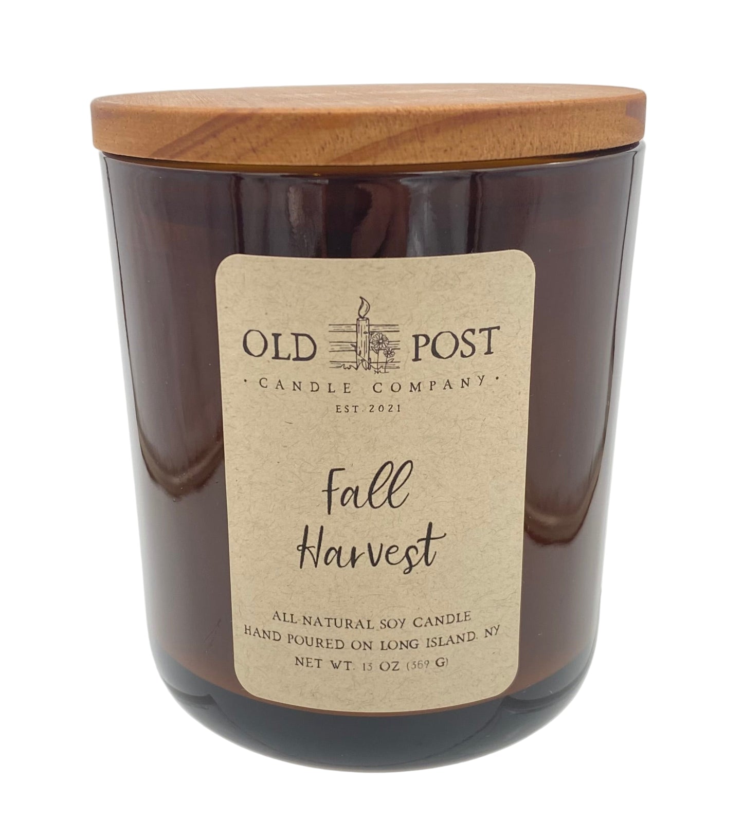 Amber Fall Harvest Candle