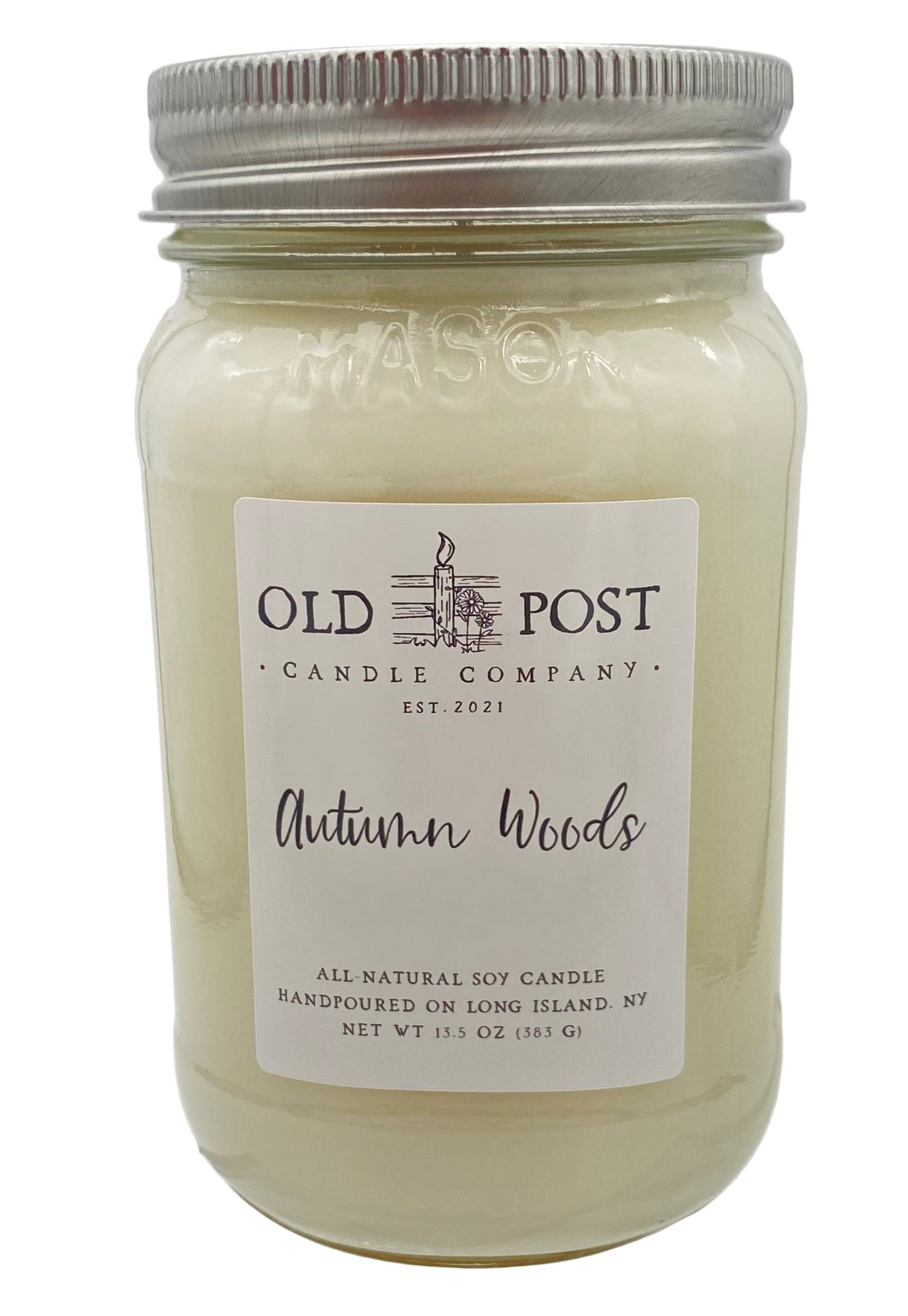 16 oz. Autumn Woods Candle