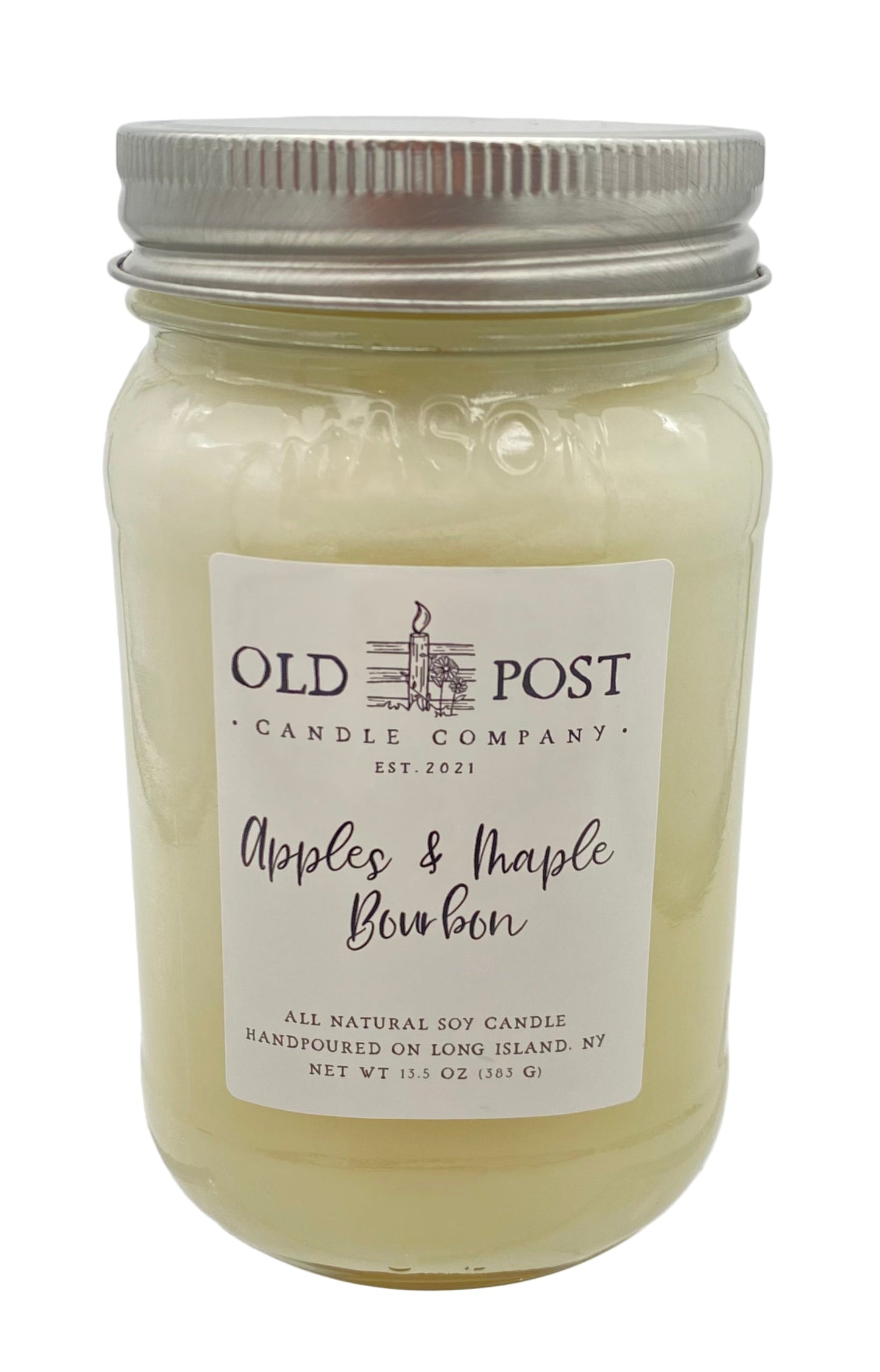 16 oz. Apples and Maple Bourbon