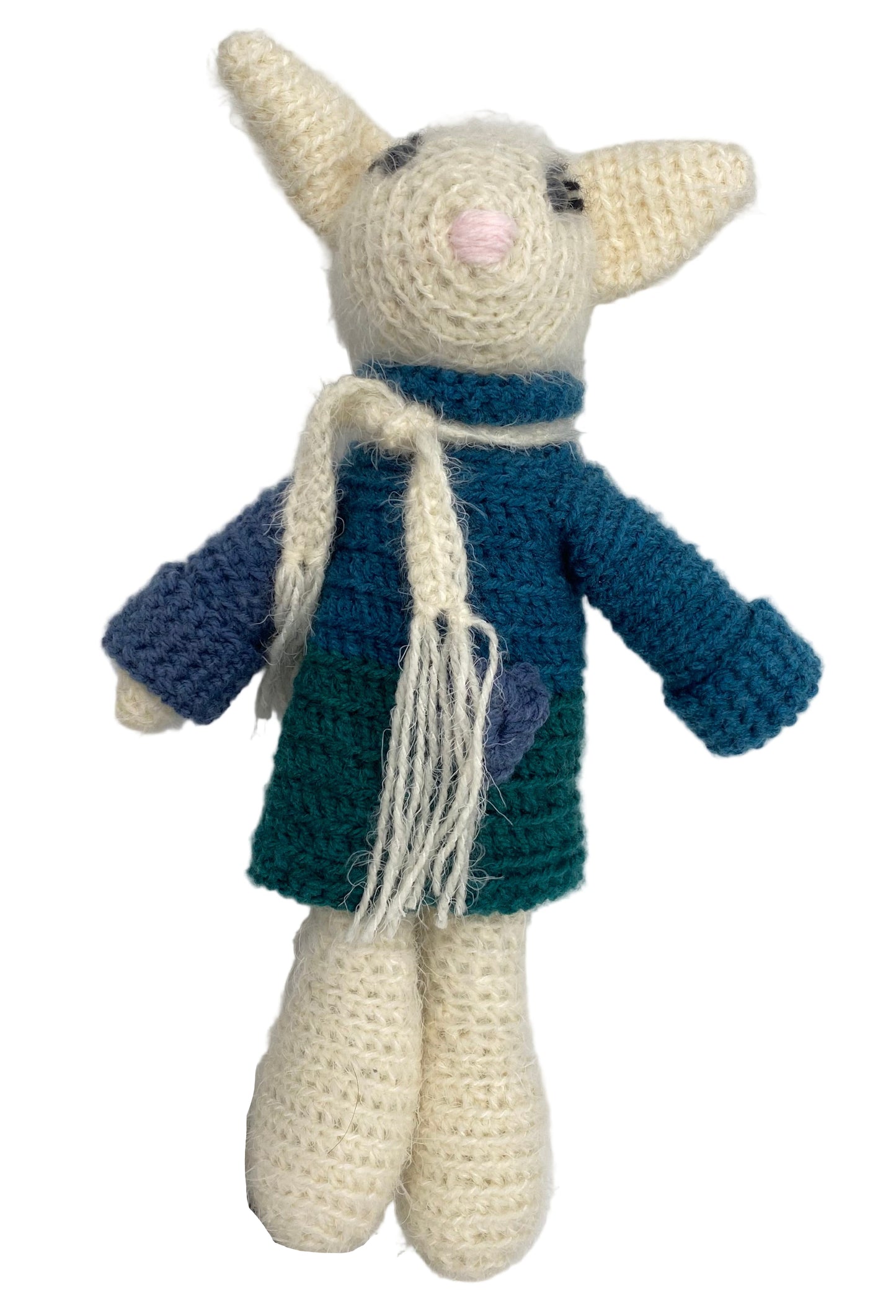 Tooth Fairy Buddy - White Bunny