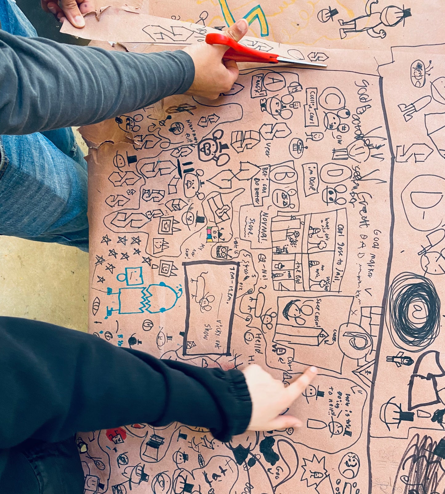 Saturday ArtVentures FALL Session 2 10am-12pm