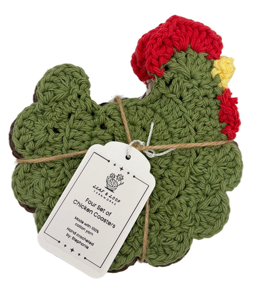Chicken Coasters