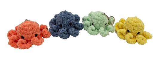 Octopus Keychains