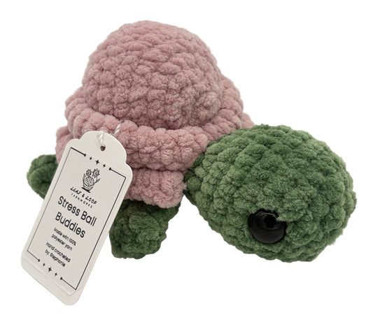 Turtle Stress Ball Buddy