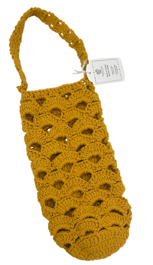 Yellow Wine/ Water bottle Holder