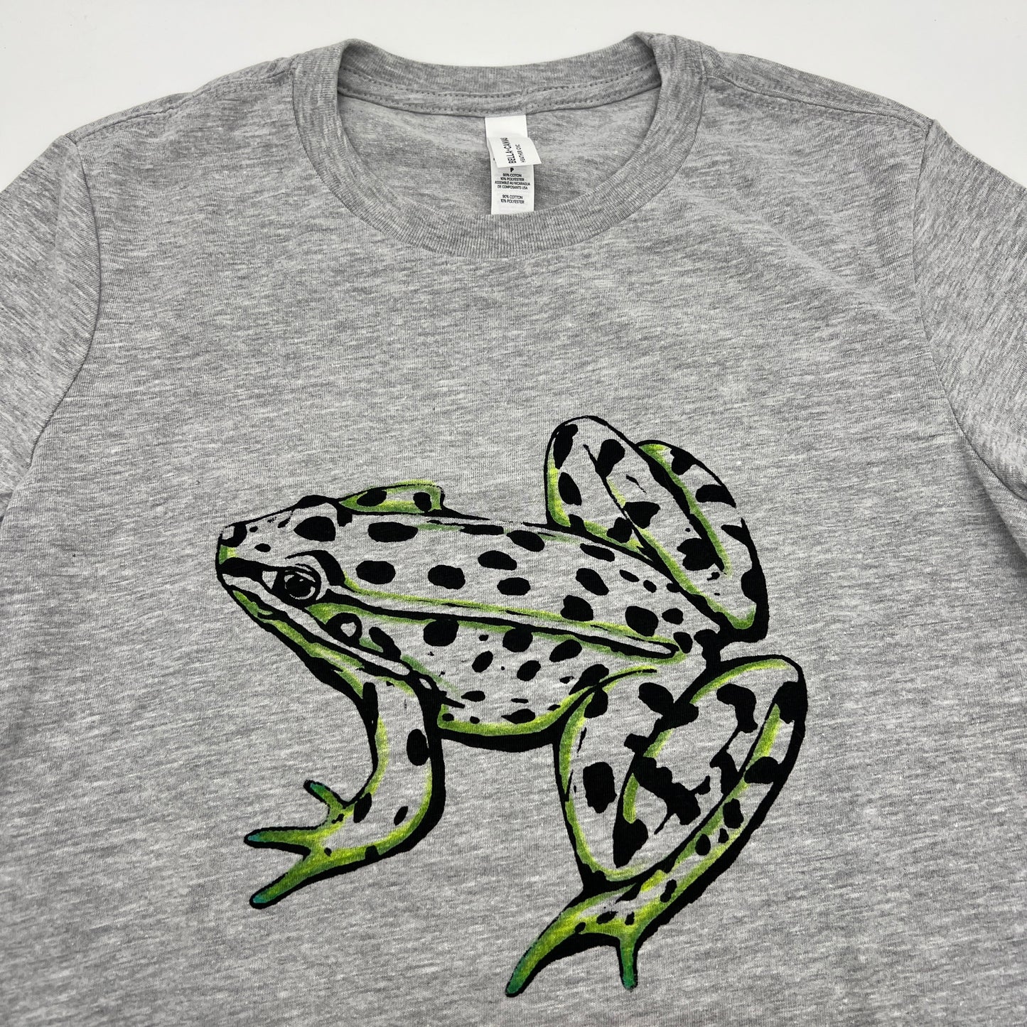 Northern Leopard Frog (on grey) - Women's