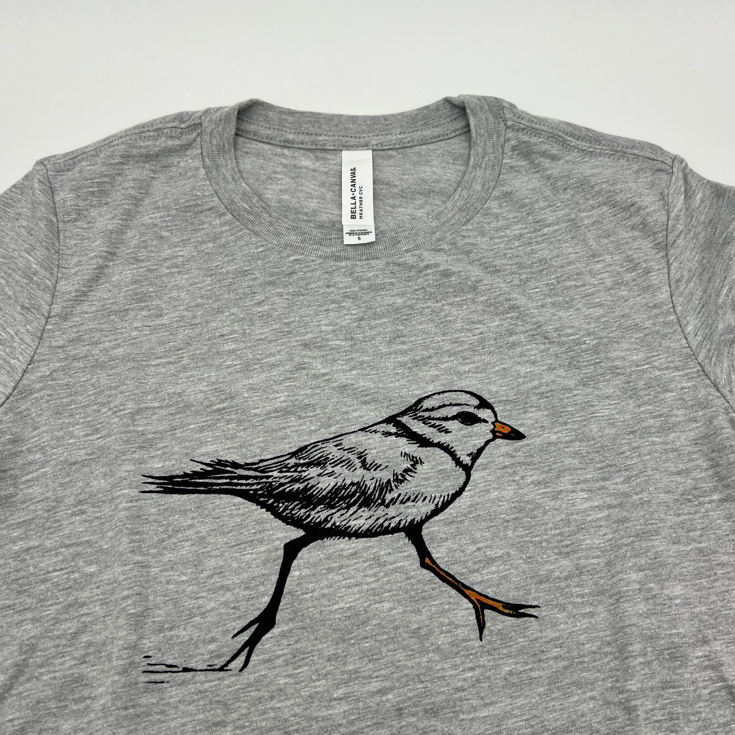 Piping Plover (on grey) - Men's
