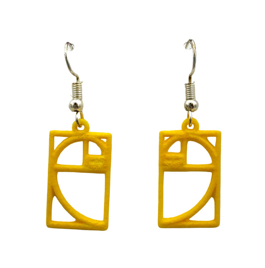 Larger Golden Ratio Earrings