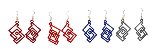 Cobweb Earrings