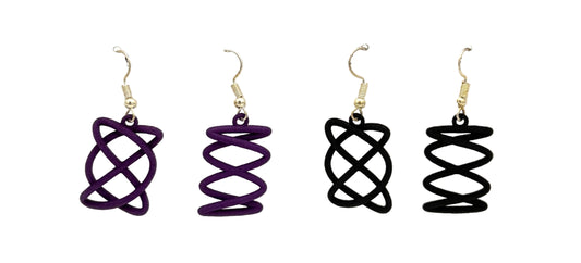 Lissajous Earrings