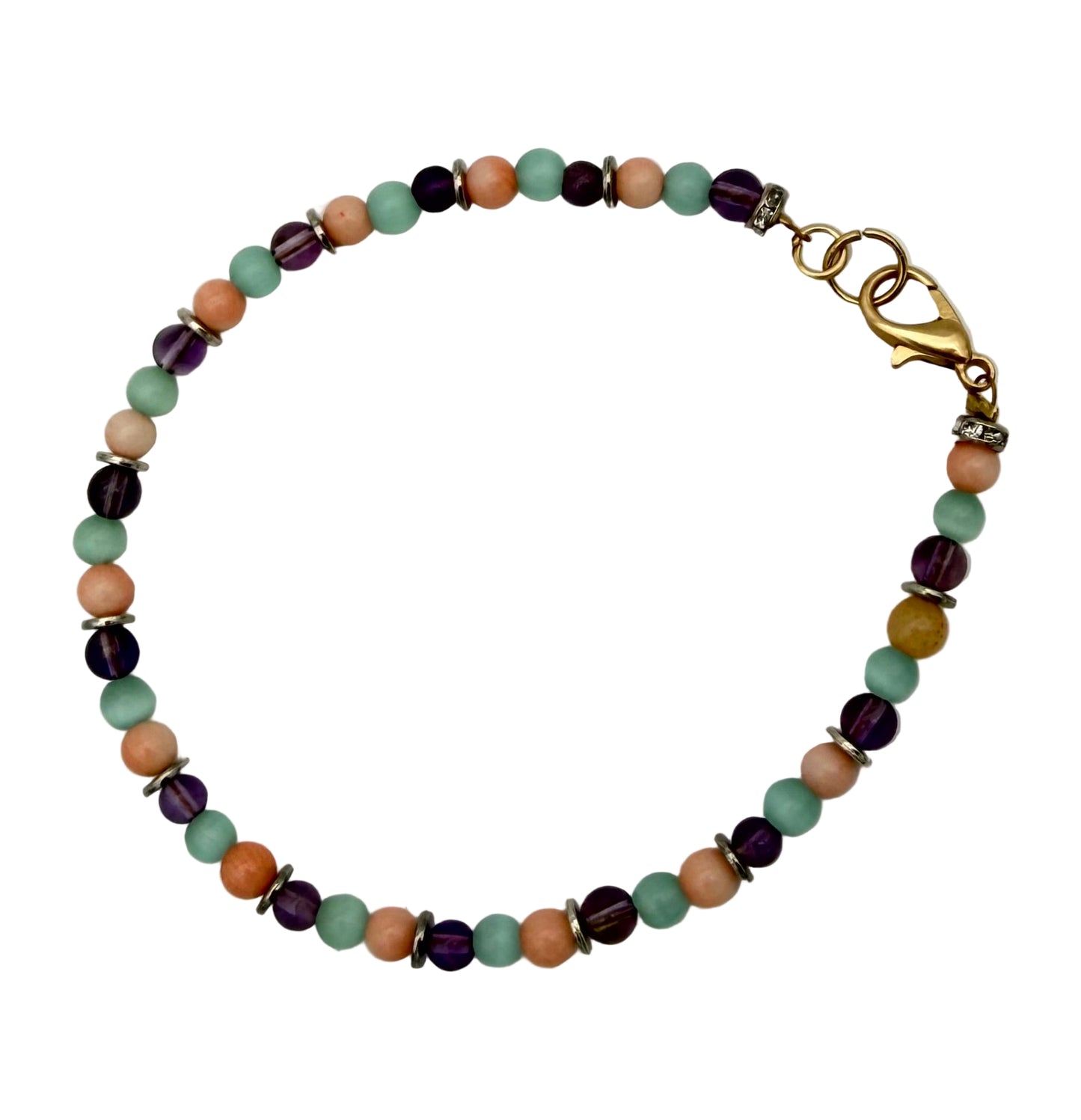 Subtle Pastel Bracelet