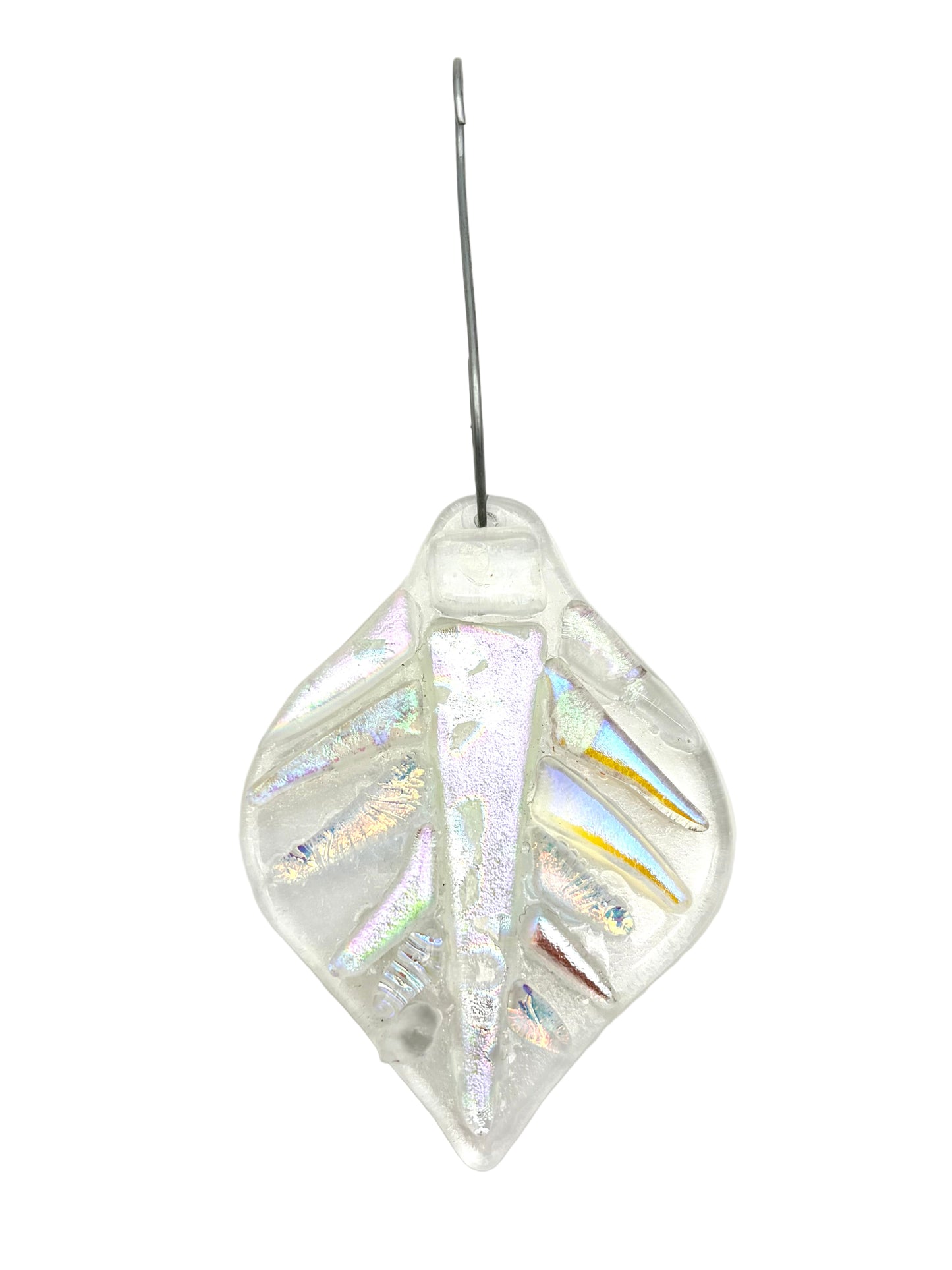 Shimmer Triangle Ornament