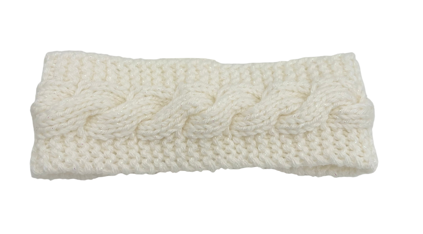 White Headband