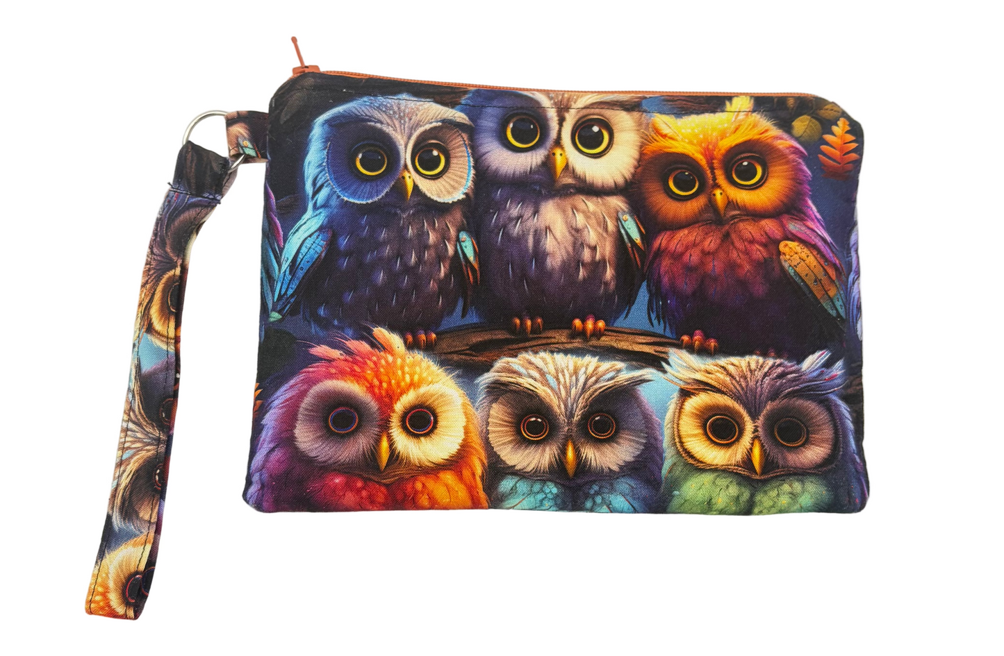 Owl Wristlet