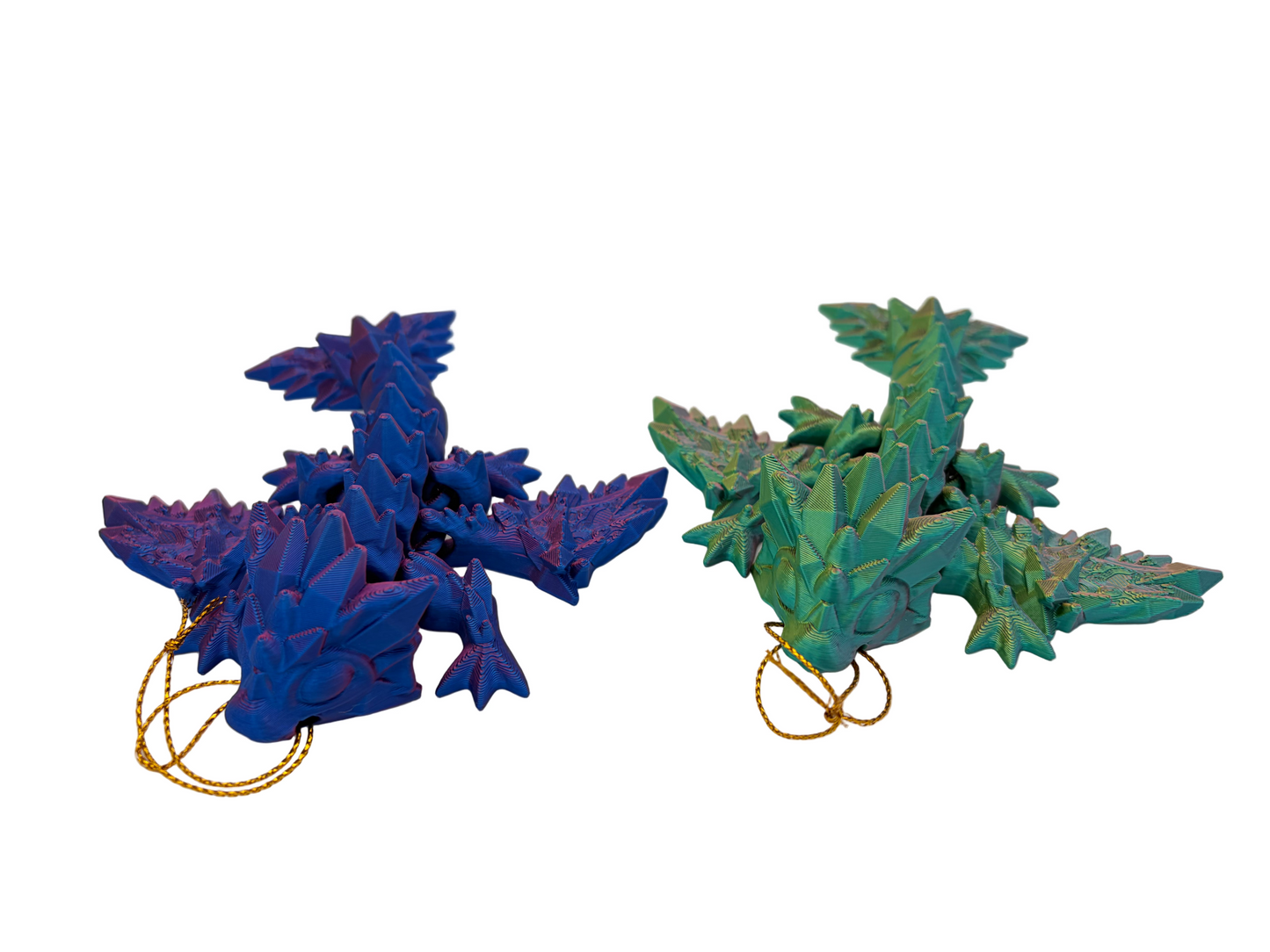 Baby Dragon Ornament