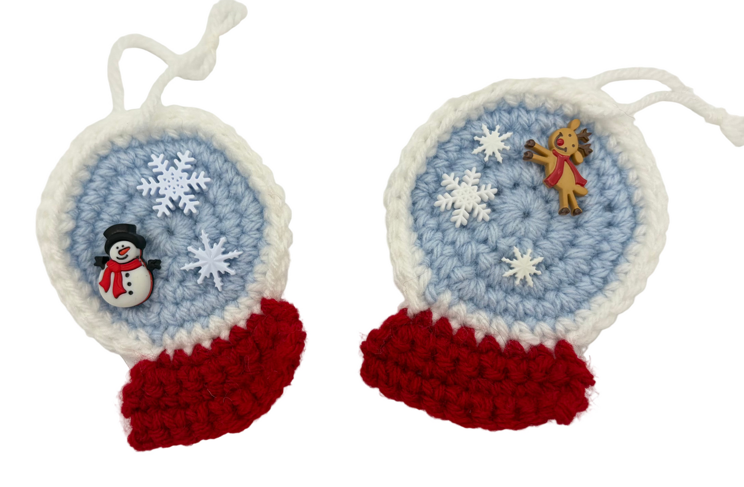 Snow Globes Ornament
