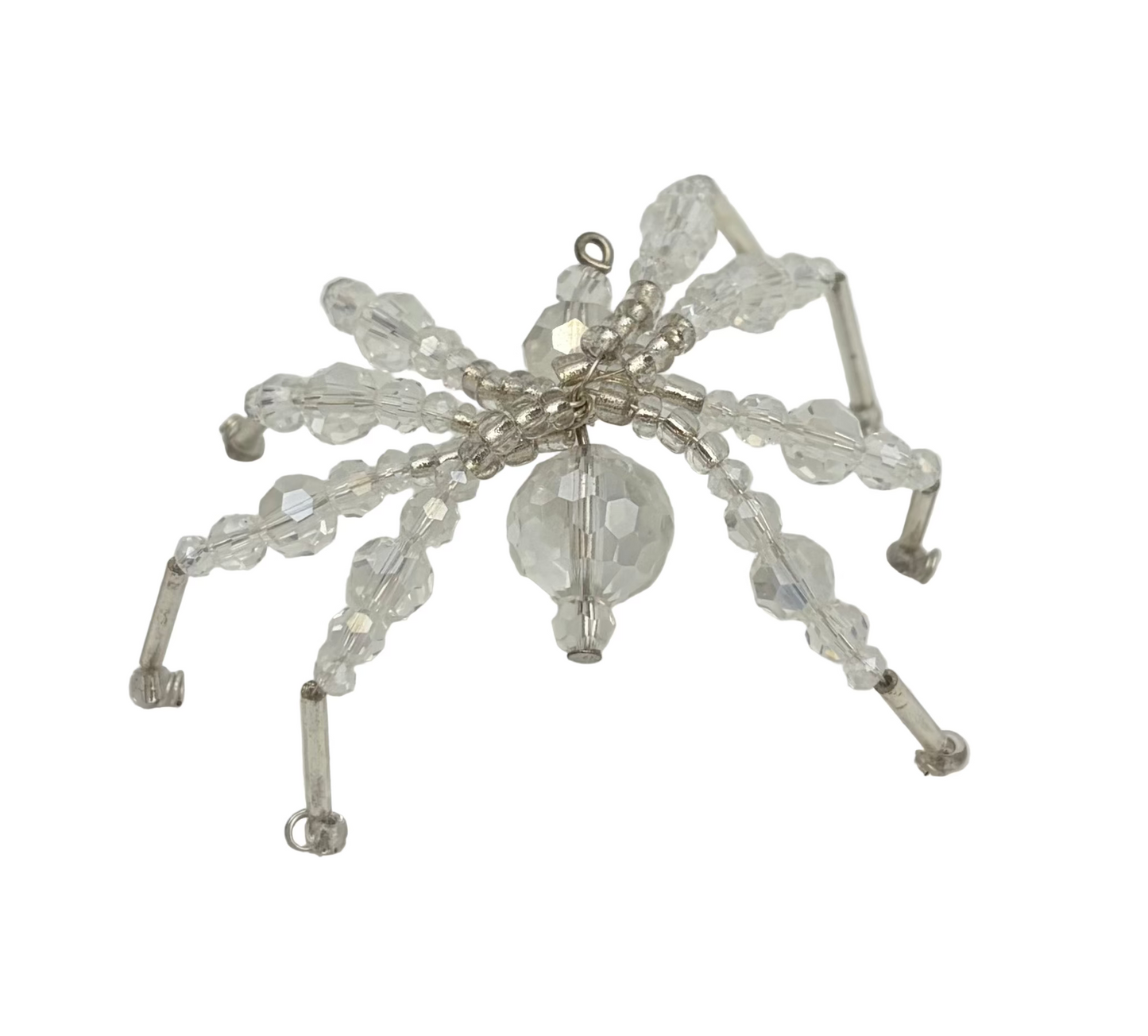 Silver Crystal Spider