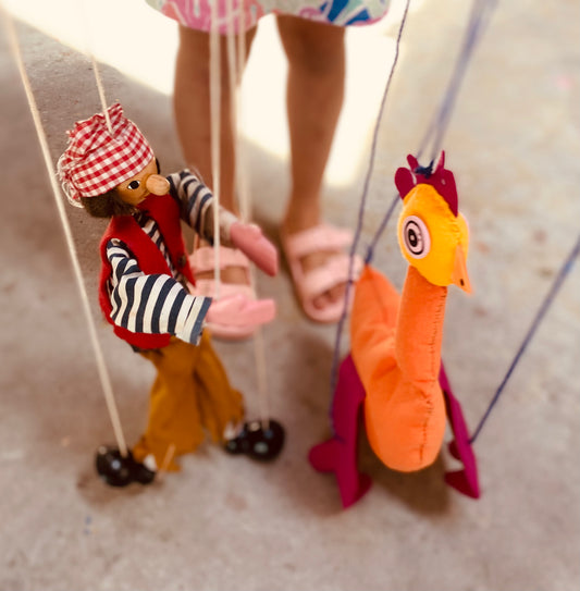 Puppet Theater Workshop Fall Session