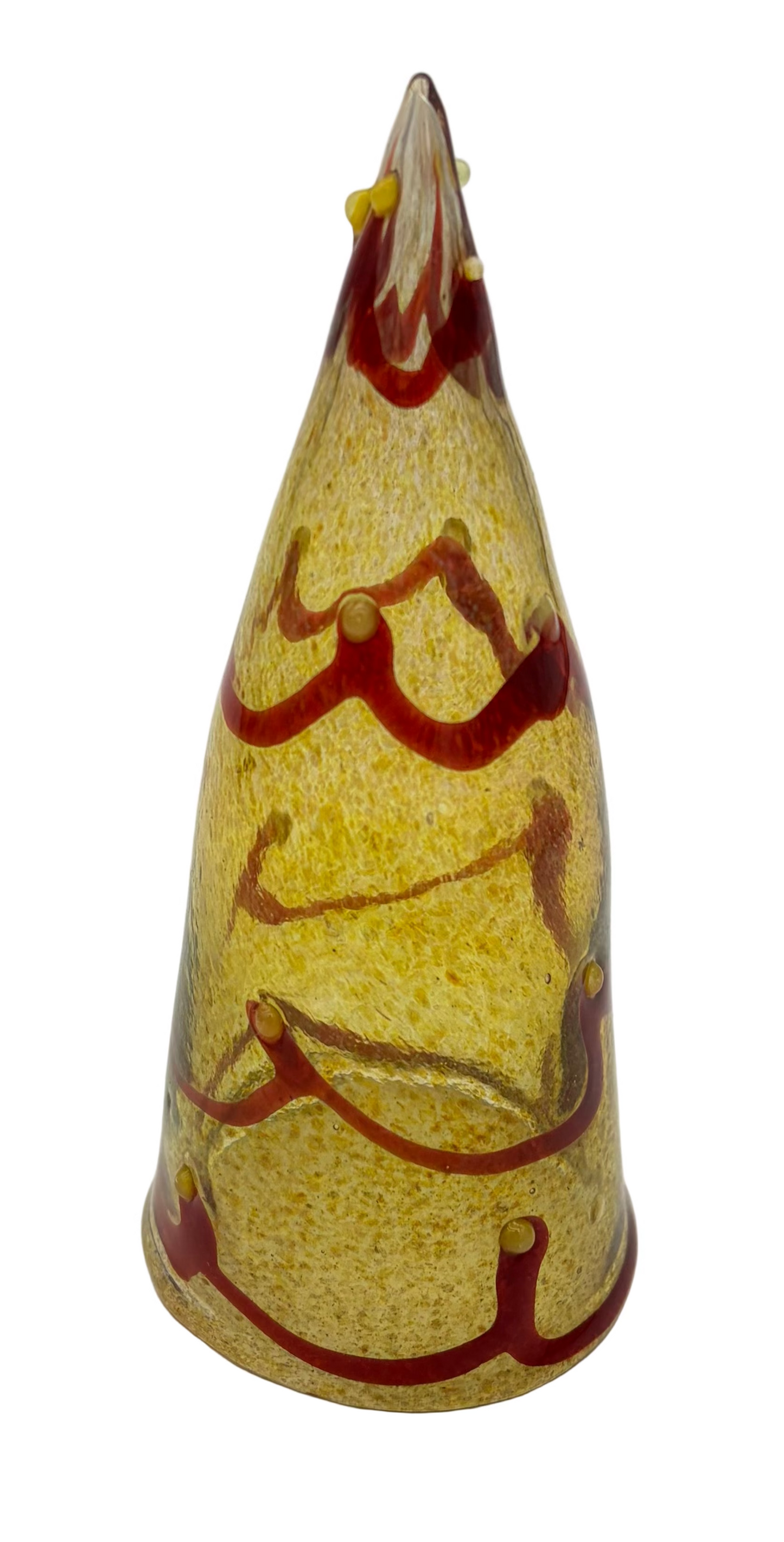 Blown Christmas Tree