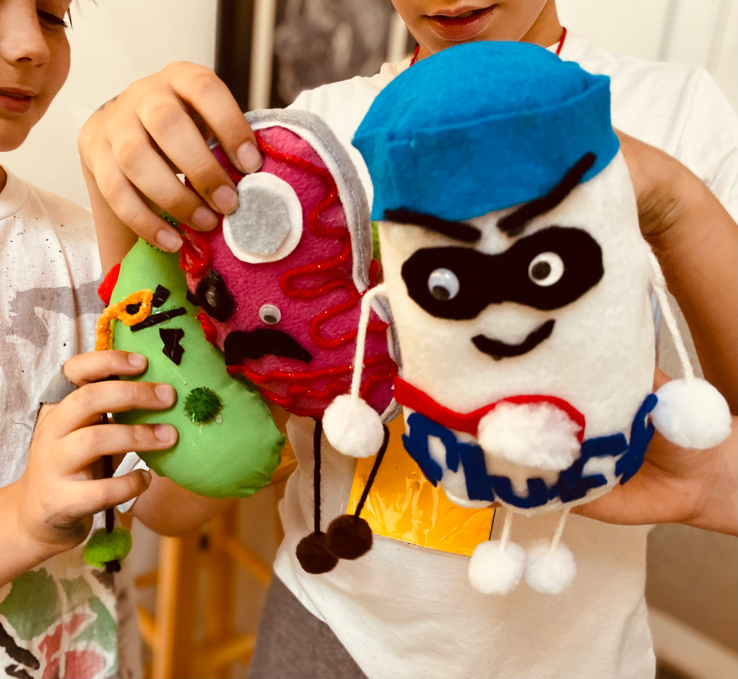 Basic Sewing for Kids Fall Session