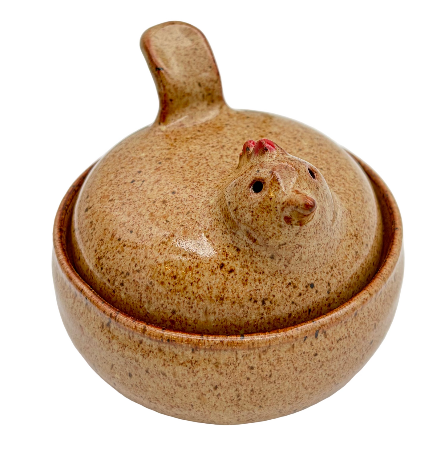 Chicken Sugar Bowl - Nutmeg