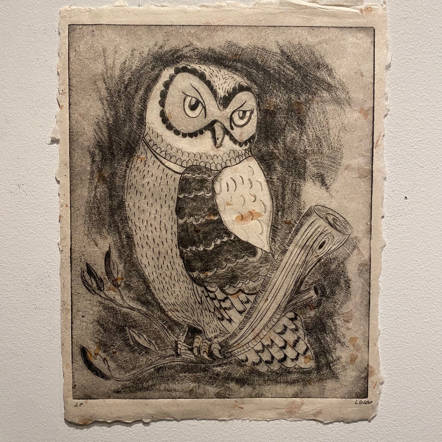11-07 Introduction to Intaglio Printmaking w/Larissa Grass