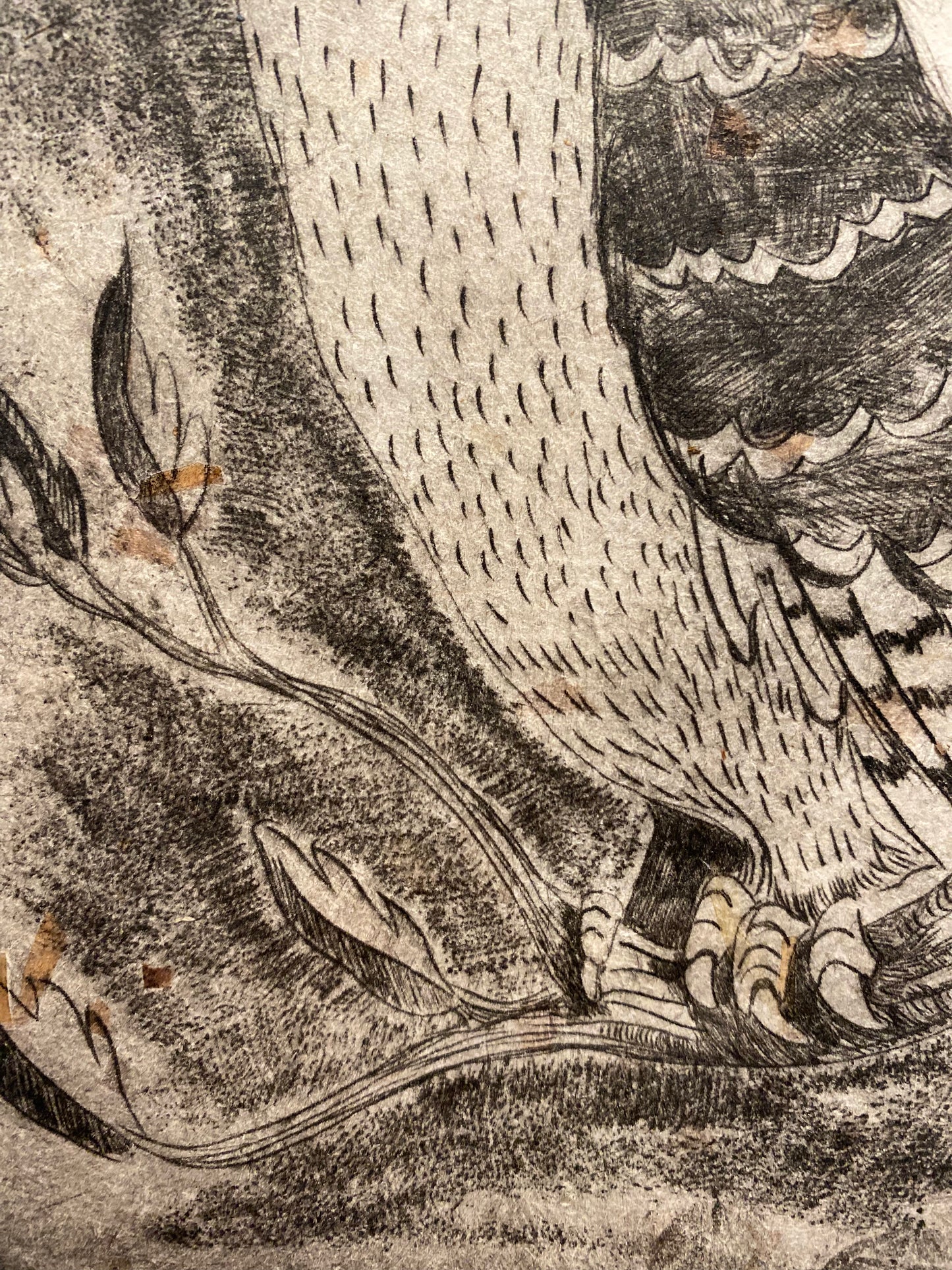 11-07 Introduction to Intaglio Printmaking w/Larissa Grass