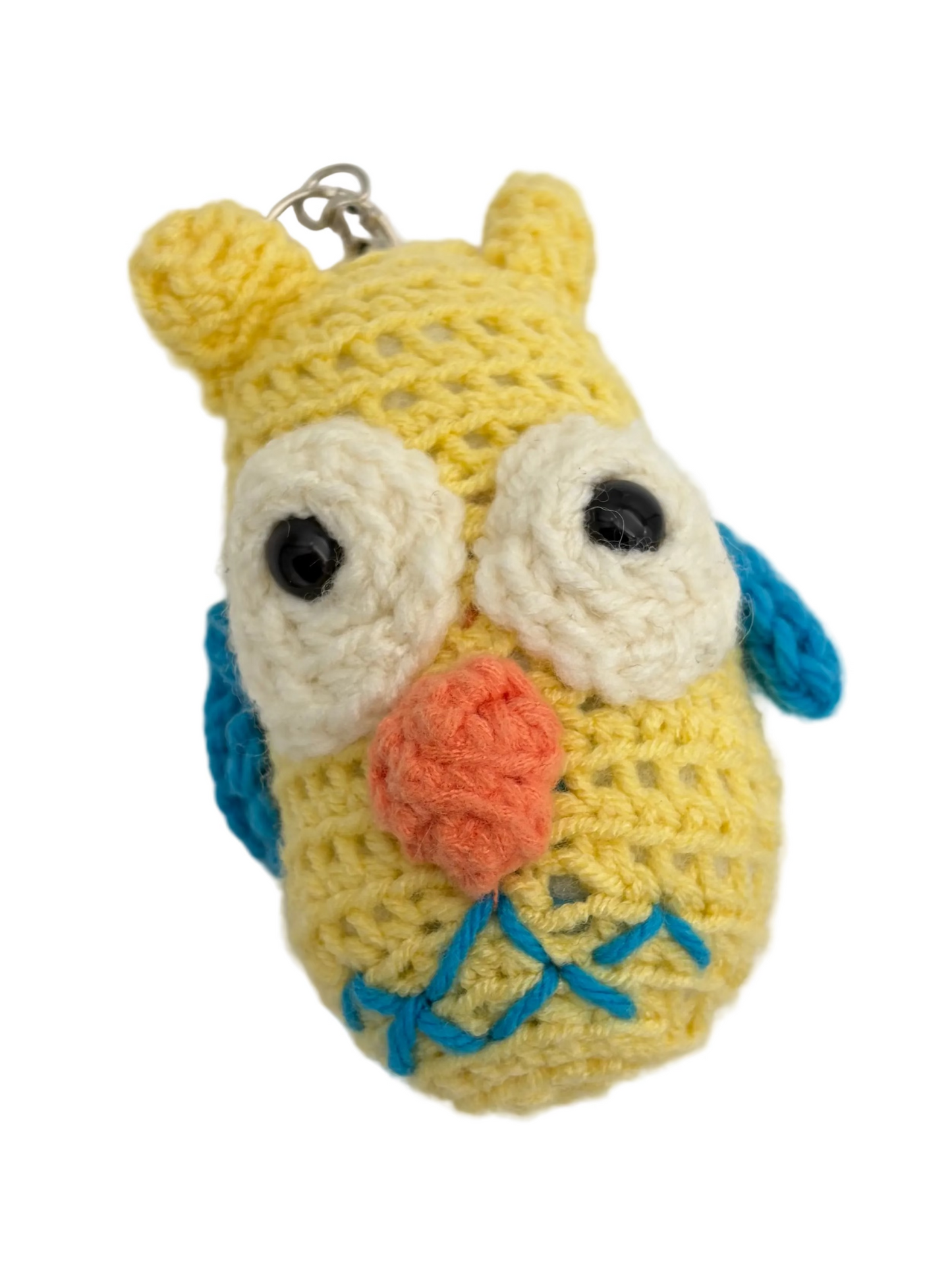 Yellow & Blue Owl - Travel Buddy
