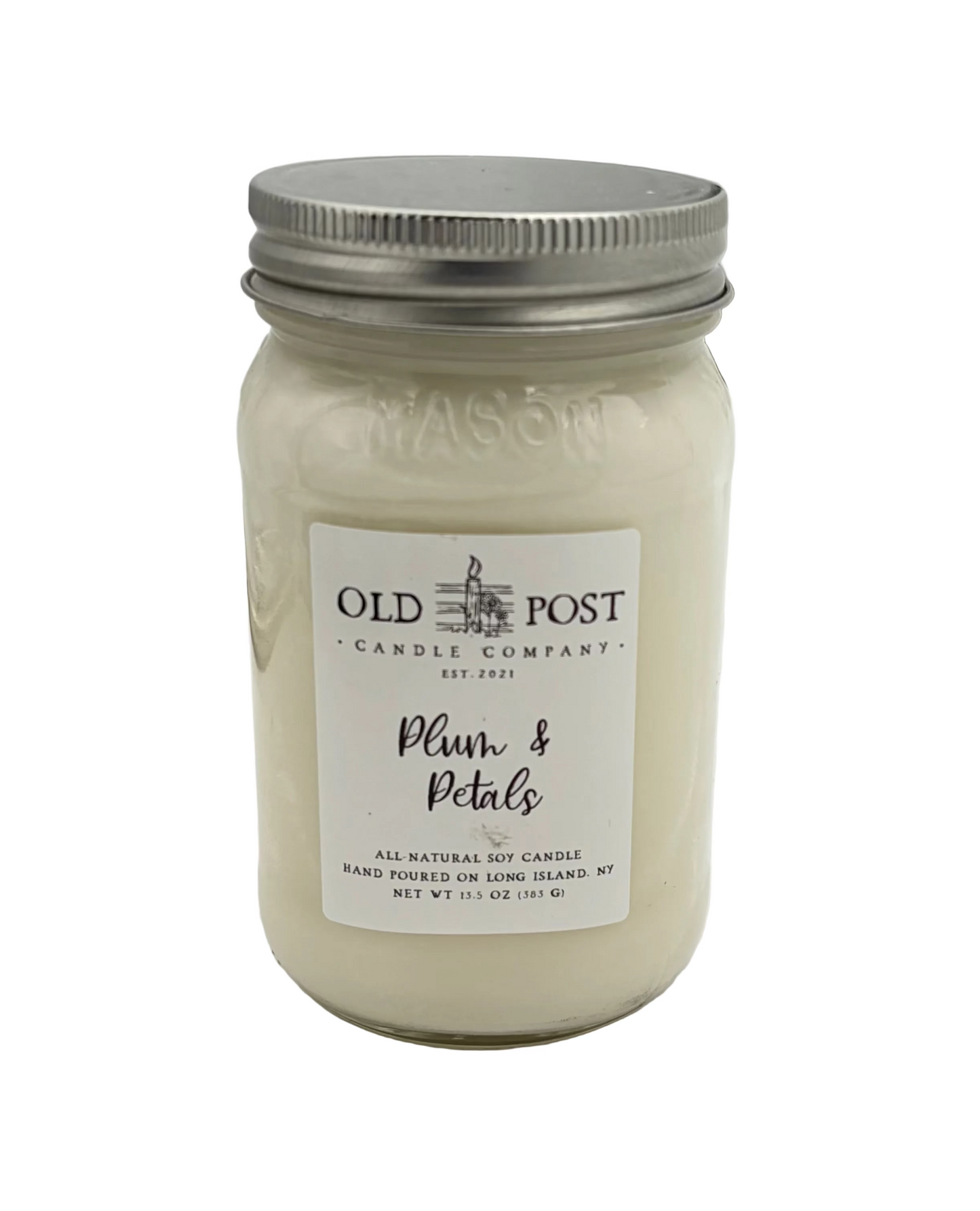 16 oz. Plum & Petals Candle