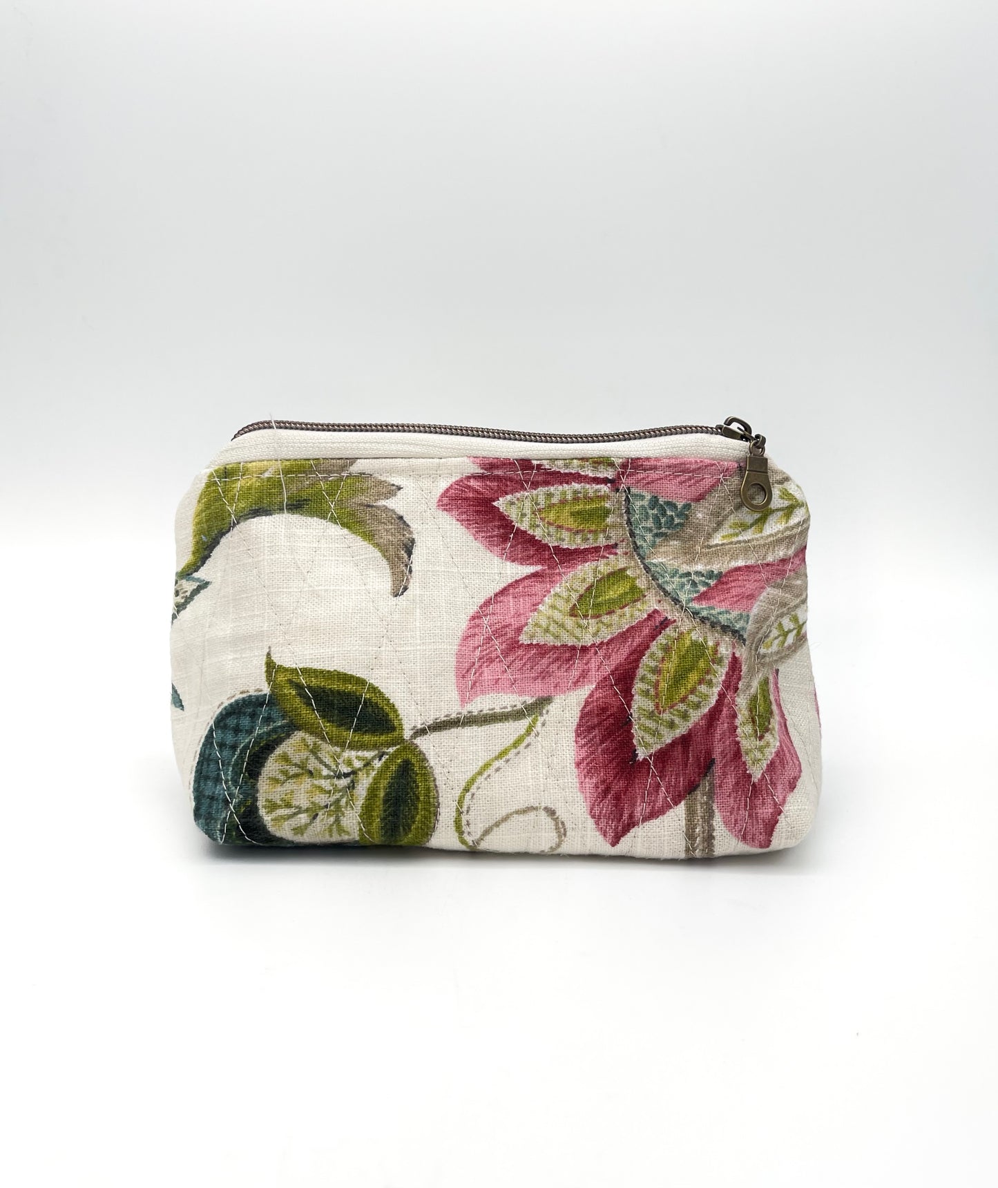 Large Floral Pouch