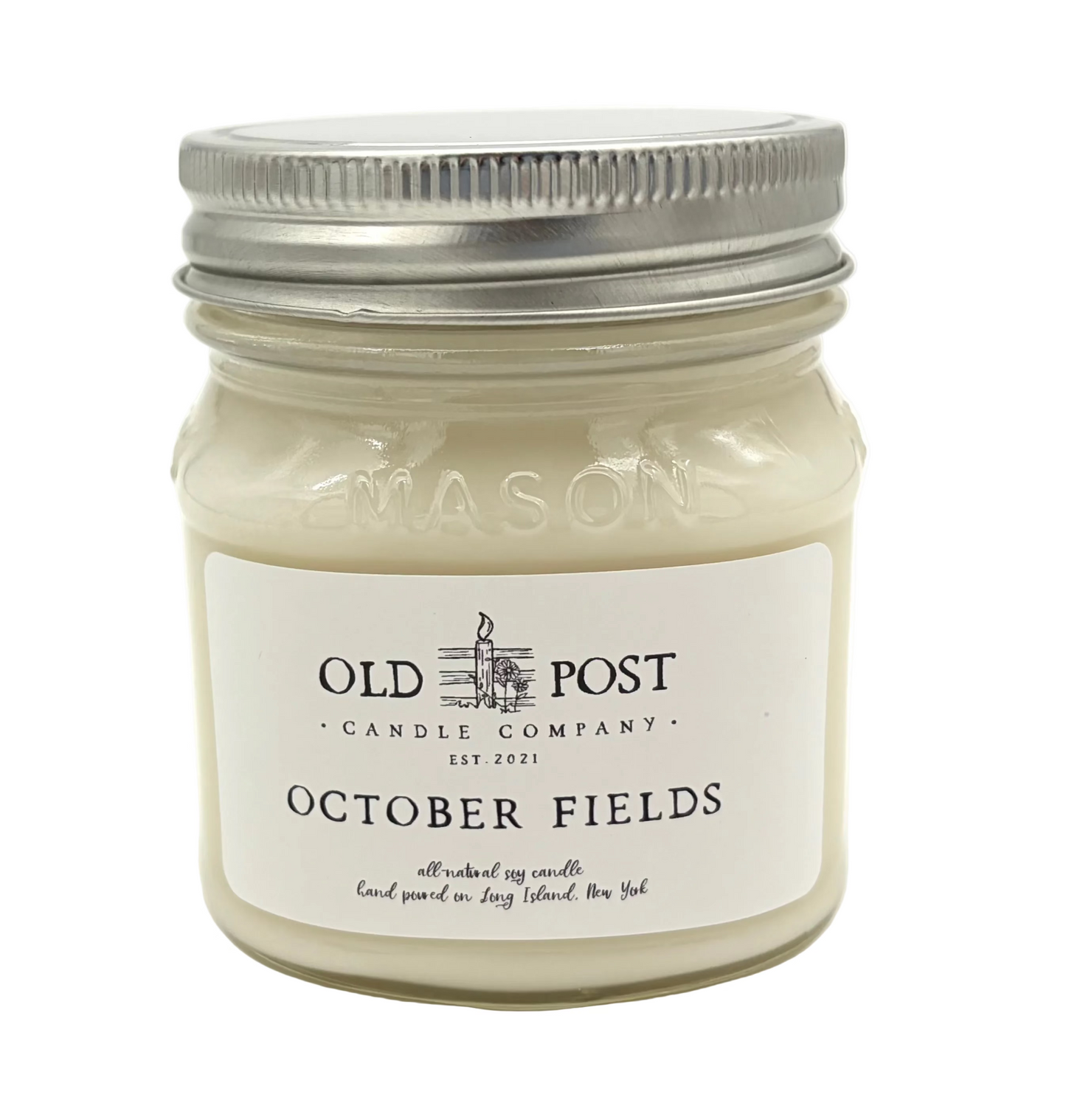 October Fields 8 oz. Candle