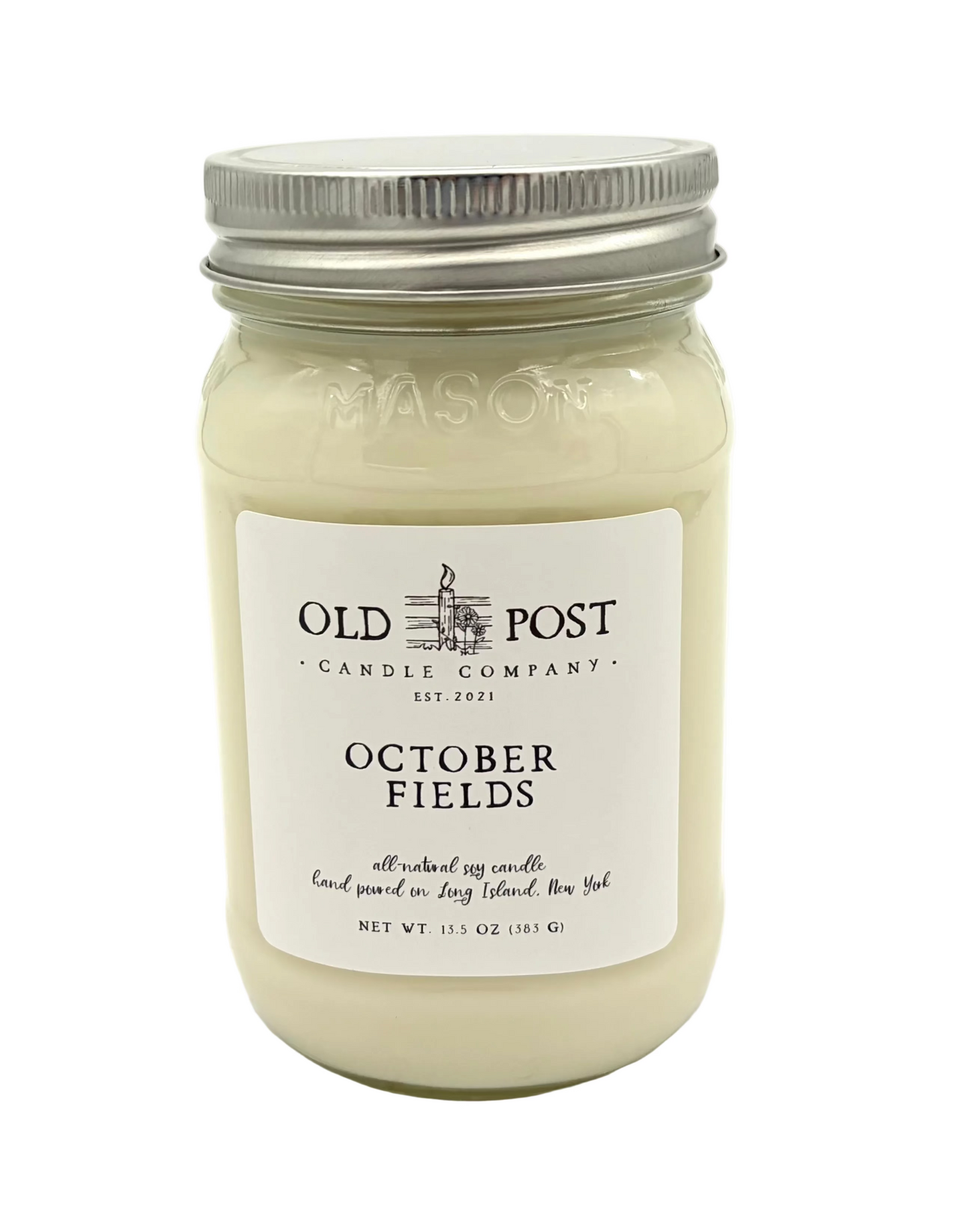 October Fields 16 oz. Candle
