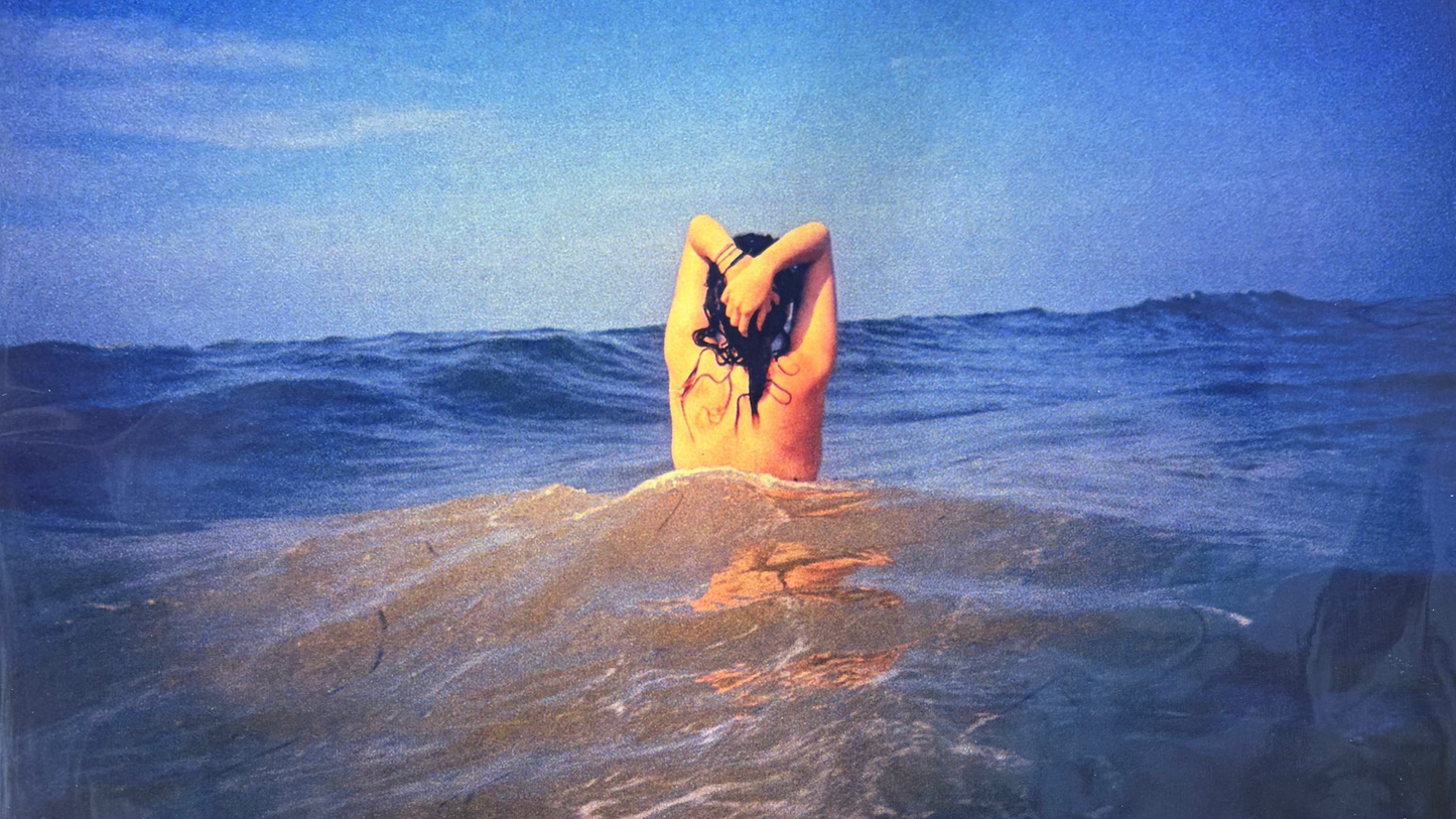 Arms Crossed Ocean