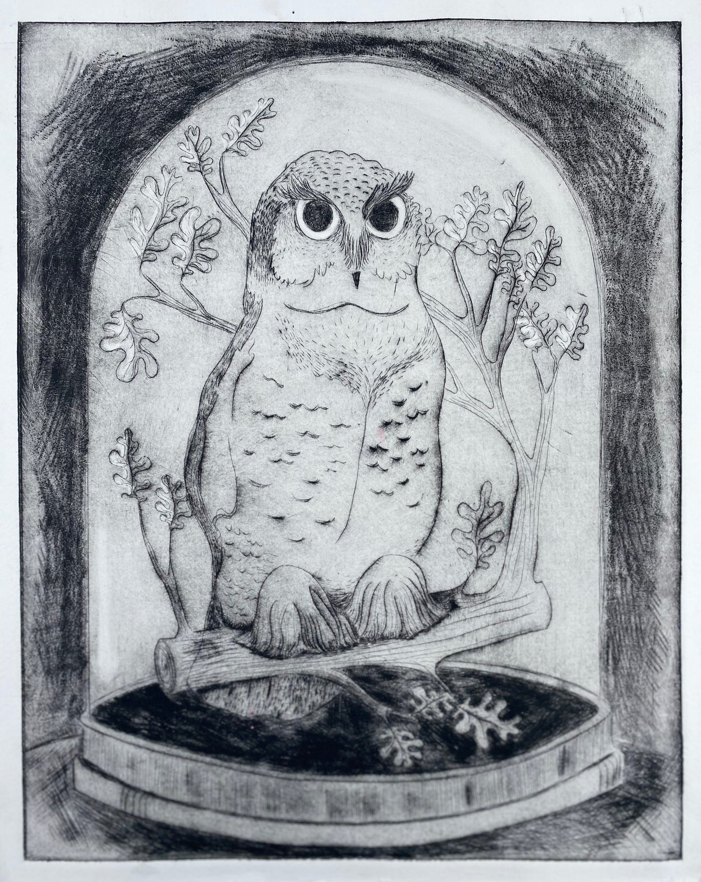 11-07 Introduction to Intaglio Printmaking w/Larissa Grass