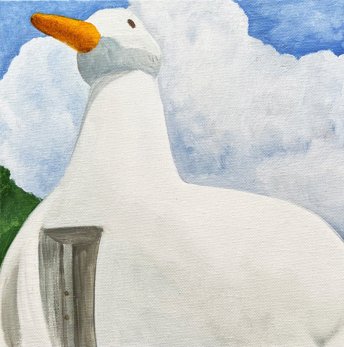 Big Duck, Blue Sky