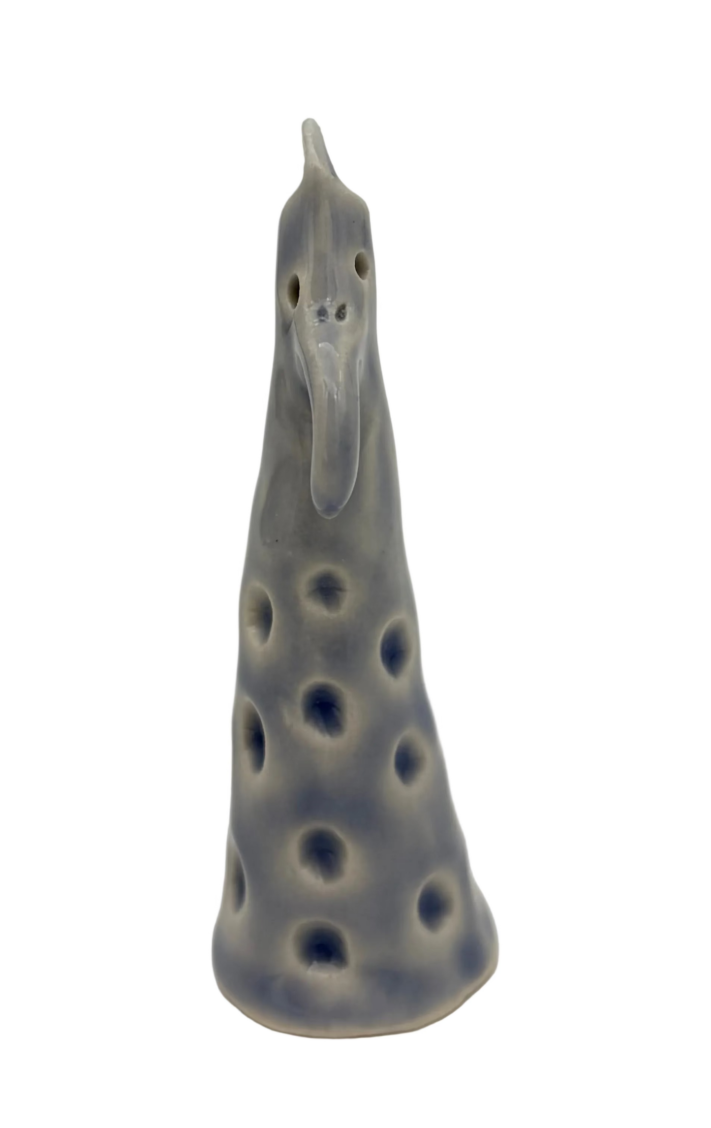 Grey Dotted Bird goober