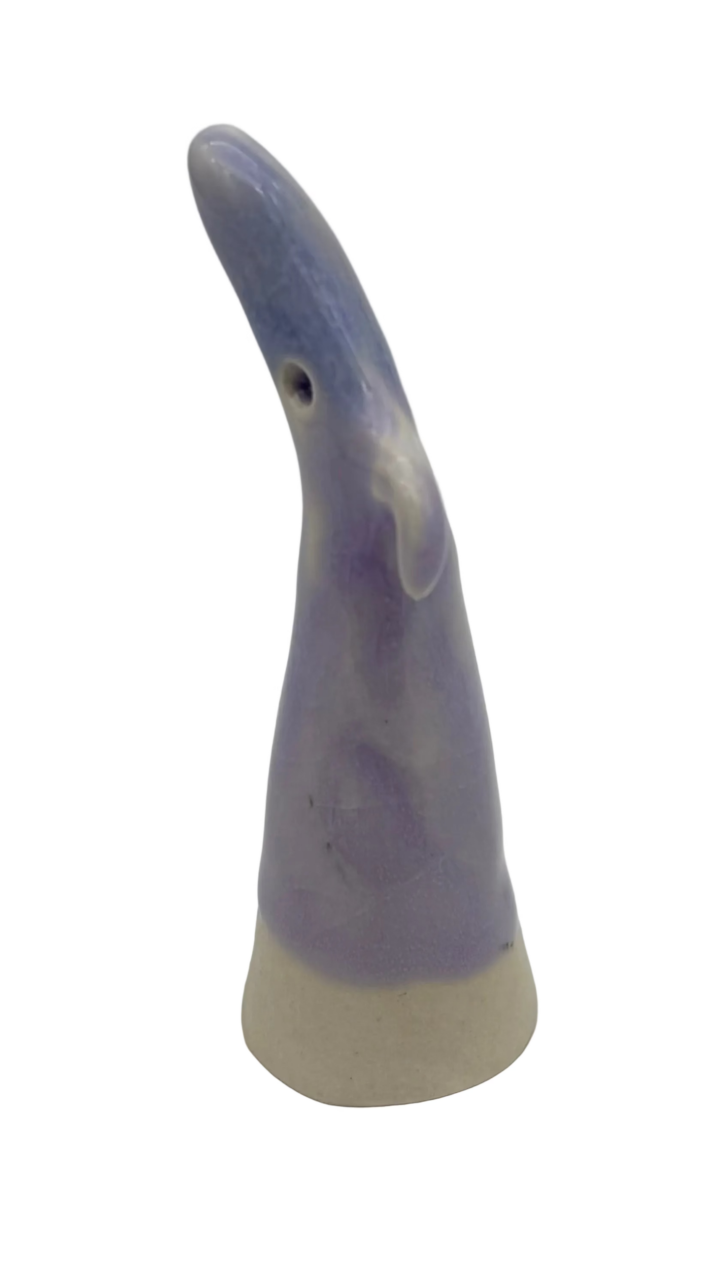 Purple and White Bird goober