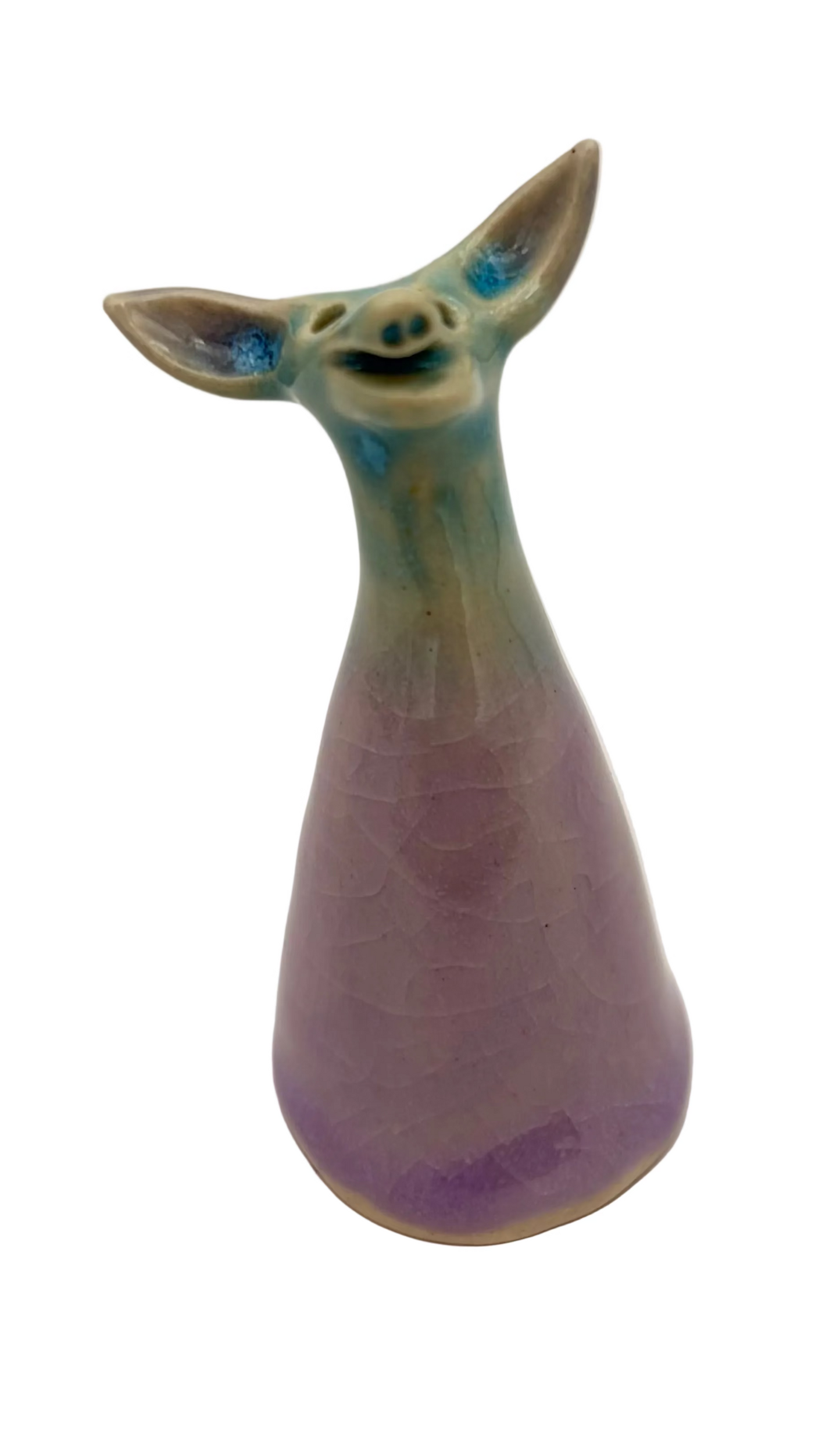 Purple and Light Blue w/Ears goober