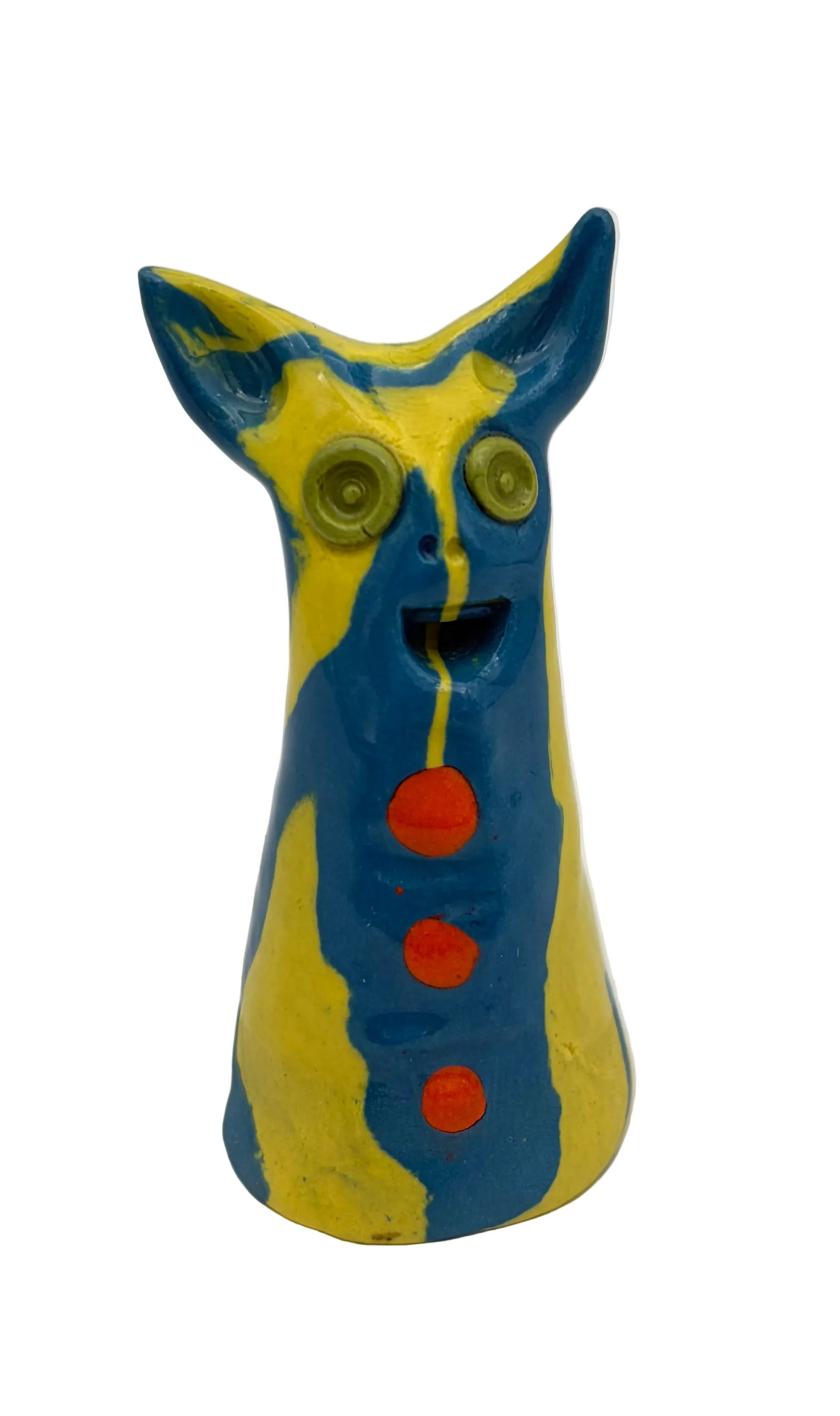 Blue and Yellow w/Ears goober