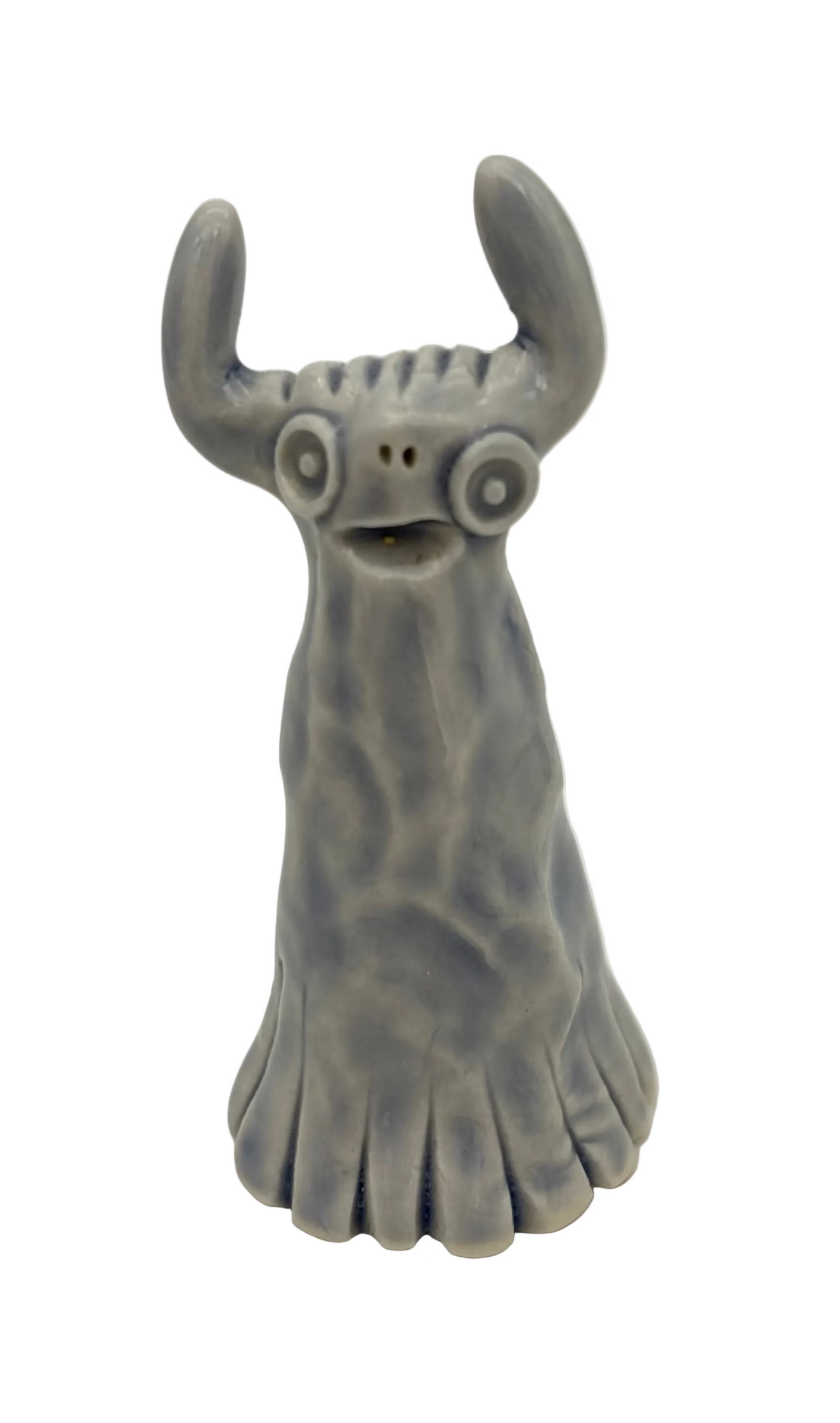 Grey Scalloped w/Ears goober