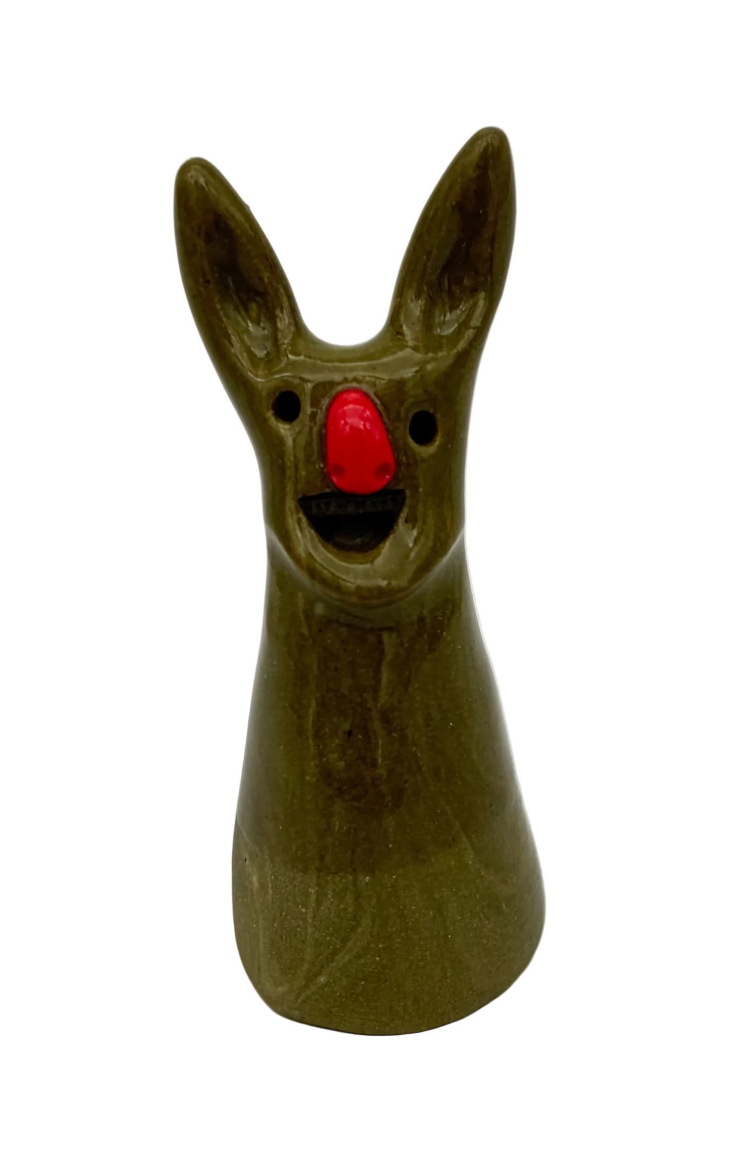 Green w/Red Nose and Ears goober