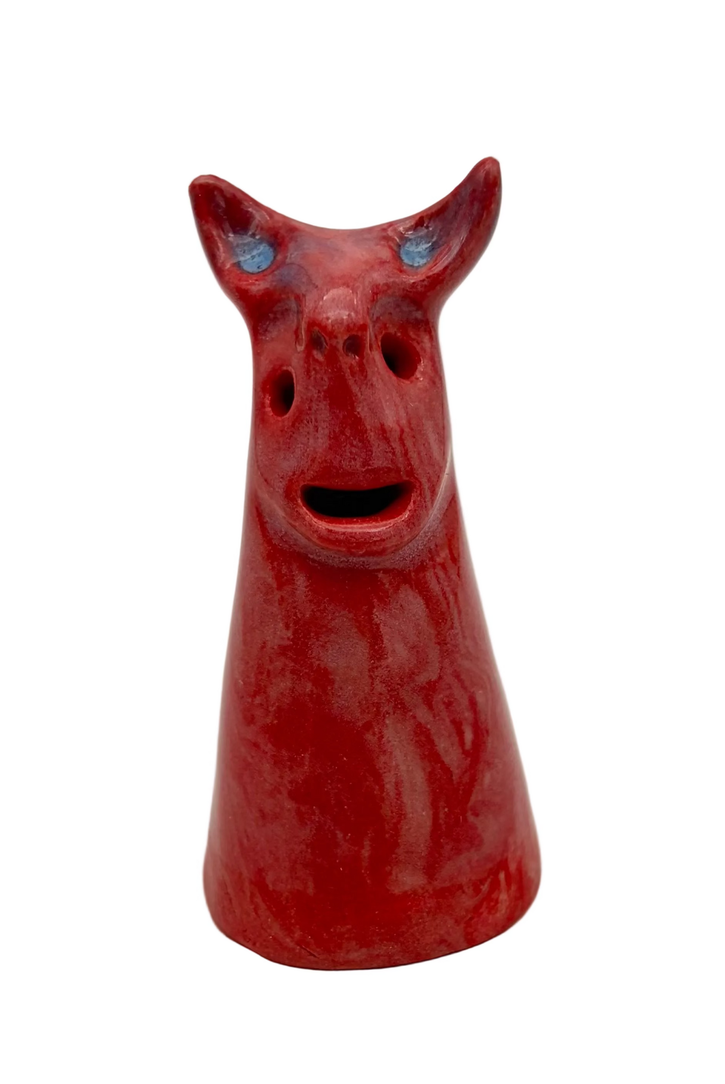 Red w/Ears goober
