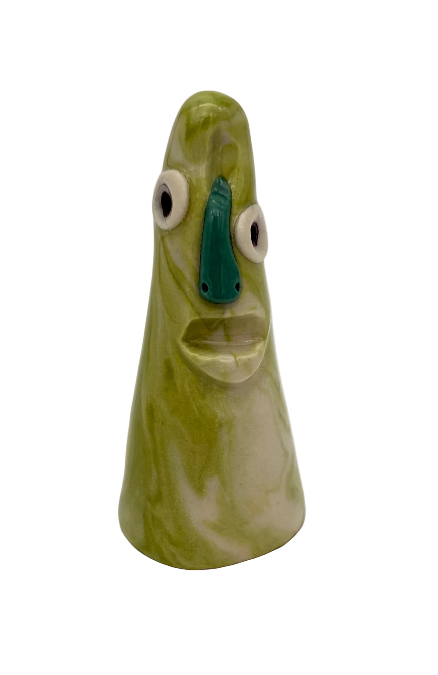 Green Nose Face goober