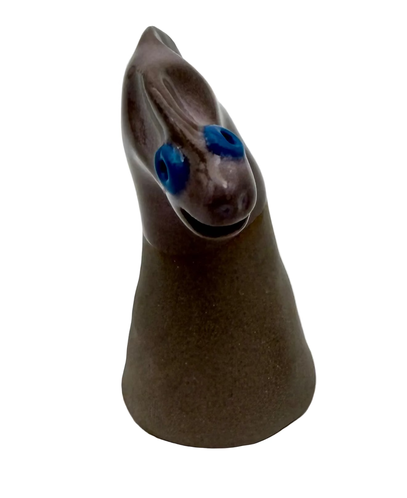Brown and Blue Nessie goober
