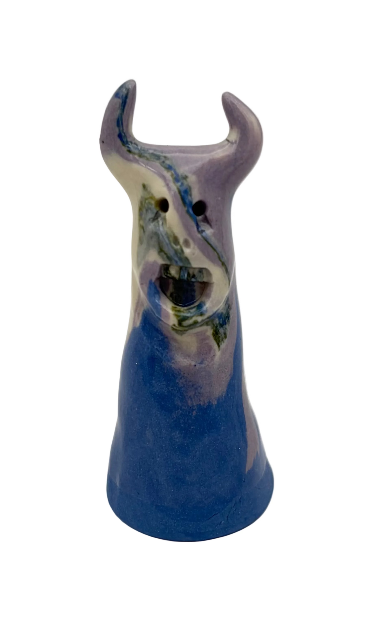 Purple and Blue Drip w/Ears goobers