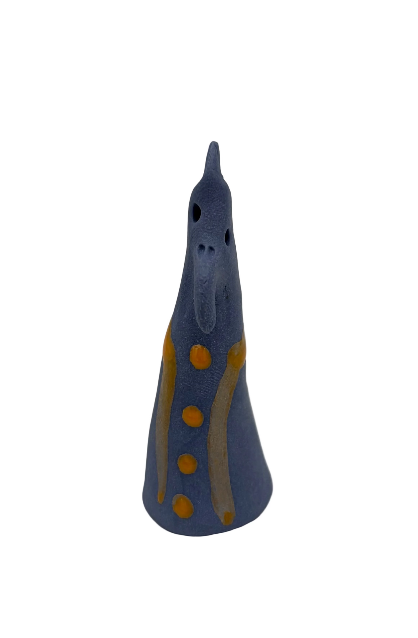 Blue w/Buttons Bird goober