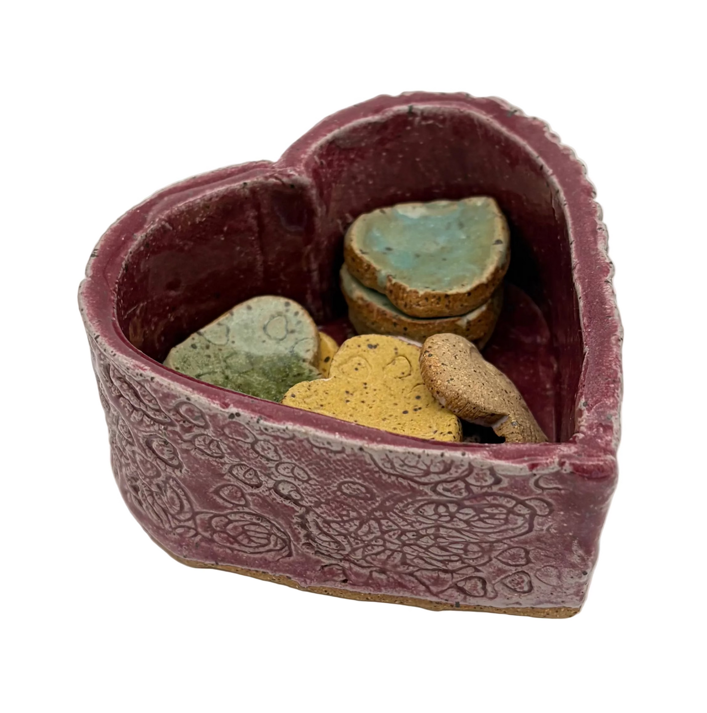 Ceramic Hearts